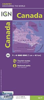 I.G.N - Carte du Canada