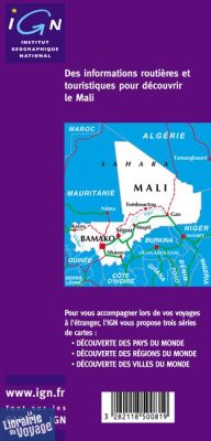 I.G.N - Carte du Mali