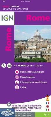 I.G.N - Plan de Rome 