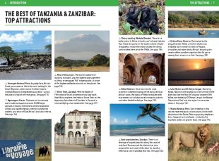 Editions Insight Guides - Guide touristique et culturel en anglais - Tanzania & Zanzibar