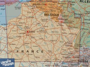 IGN - Carte Aéronautique OACI 942 - France nord-est - Papier - Edition 2022