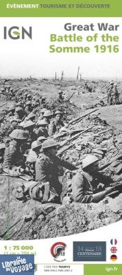 IGN - Carte de la Bataille de la Somme 1916