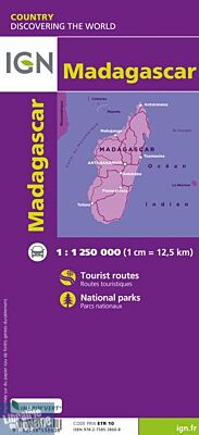 IGN - Carte de Madagascar