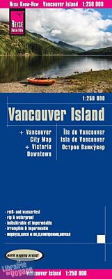 Reise Know-How Maps - Carte de Vancouver island (île de Vancouver)