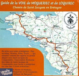 Association Bretonne des Amis de St Jacques - Guide de randonnées - Voie de Moguériec ou Locquirec jusqu'à Saint-Hilaire-La-Palud
