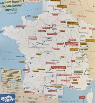 Michelin - Guide Vert - Les sites français du patrimoine mondial de l'Unesco