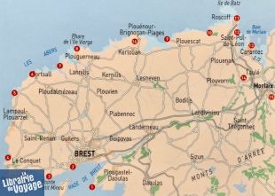 Glénat - Guide de randonnées - Le P'tit Crapahut - Finistère Nord