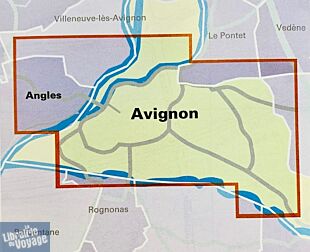 Blay Foldex - Plan de Ville - Avignon