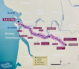 Chamina - Guide de randonnées à vélo - la Flowvélo (Du Périgord à l'Atlantique)