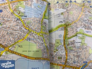 A-Z Map publishing - Atlas des rues de Londres
