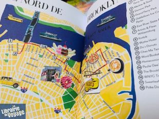 Nuinui éditions - Guide - New York à pied (comme vous ne l'avez jamais vue)