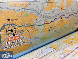Editions Ouest-France - Guide - Atlas vélo de Compostelle (les plus beaux parcours)