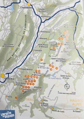 Glénat - Guide de randonnées - Massif de Belledonne - Randonnées vers les sommets