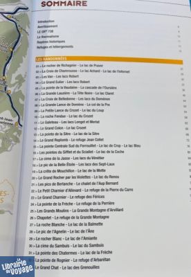 Glénat - Guide de randonnées - Massif de Belledonne - Randonnées vers les sommets
