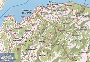 Glénat - Guide de randonnées - Le P'tit Crapahut - Autour de Thonon et Evian