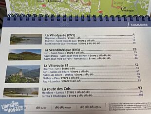 Editions Sud-ouest - Guide de randonnées à vélo - Béarn et Pays Basque à vélo, les grands itinéraires des Pyrénées-Atlantiques