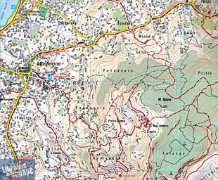 Kompass - Carte de randonnée - n°680 Ischia et Procida