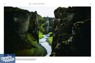 Editions du Chêne - Beau livre - Islande (auteur : Bertrand Jouanne, photographe : Gunnar Freyr)