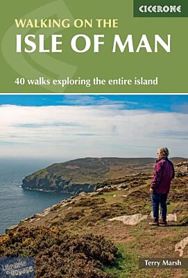 Cicerone - Guide de randonnées (en anglais) - Isle of Man (40 walks exploring the entire island)
