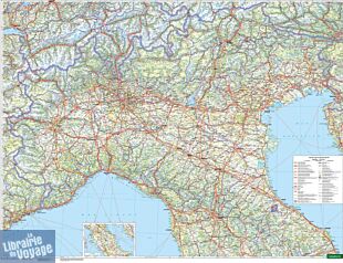 Freytag & Berndt - Carte de l'Italie du Nord