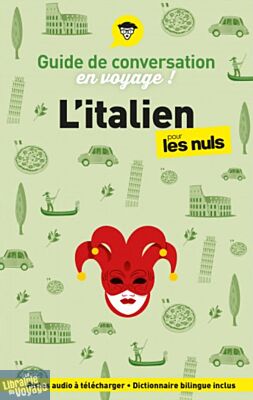 First Editions - Collection Pour les Nuls - Guide de conversation - L'italien en voyage