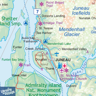 ITM - Alaska's Inside Passage - De Seattle à Anchorage