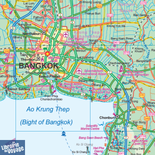 ITM - Altas de Thaïlande - Vietnam - Laos - Cambodge