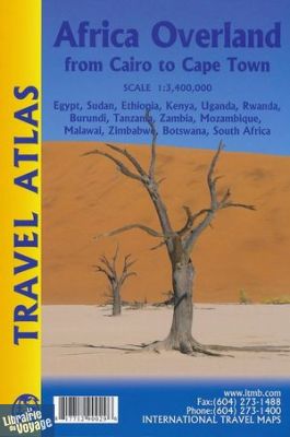 ITM - Atlas - "Africa Overland" - Du Caire au Cap