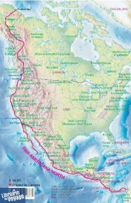 ITM - Atlas de la Route Panaméricaine Nord - Alaska à Panama