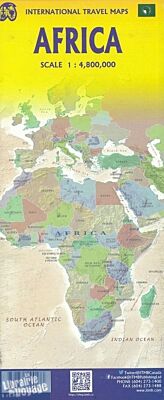 ITM - Carte - Africa  Afrique