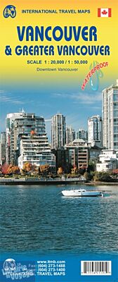 ITM - Carte - Vancouver et Grand Vancouver