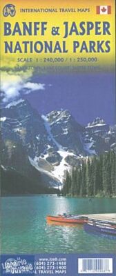 ITM - Carte de Banff et de Jasper