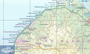 ITM - Carte de l'Archipel d'Hawaï