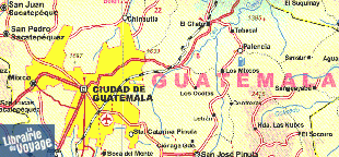 ITM - Carte du Guatemala