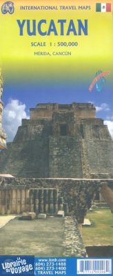 ITM - Carte du Yucatan 