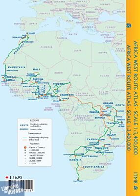 ITM - Petit Atlas - Africa west route (de Tanger à Cape Town)