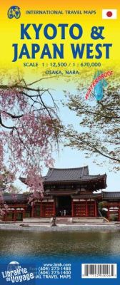 ITM - Plan de Kyoto et Carte de l'Ouest du japon