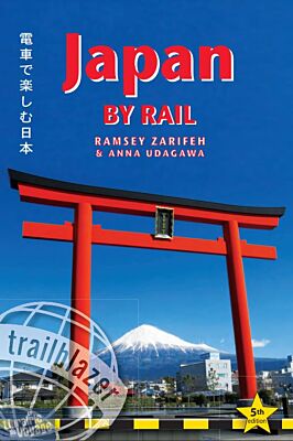 Traiblazer Publishing - Guide en anglais - Japan by rail