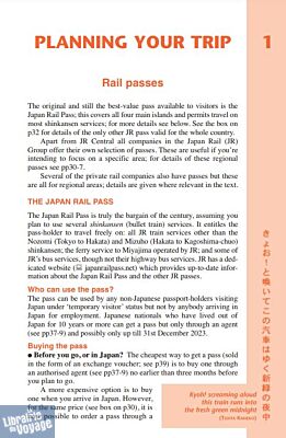 Traiblazer Publishing - Guide en anglais - Japan by rail