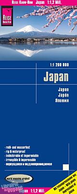 Reise Know-How Maps - Carte du Japon