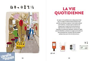 Editions Mango - Beau livre - Le Japon illustré - Cuisine et art de vivre