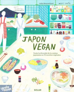 Editions Solar - Beau livre - Japon Vegan