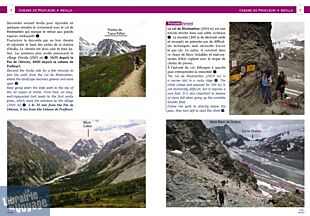 JMéditions - Guide de randonnées - Chamonix à Zermatt, du Mont-Blanc au Cervin par les sentiers (en français et en anglais)