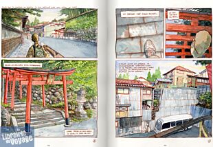 Éditions Issekinicho - Beau livre - Kokekokkō ! 16 vues du Japon 