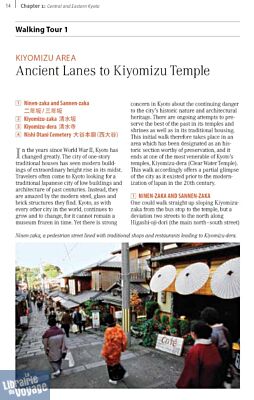 Tuttle Publishing - Guide en anglais - Kyoto, 29 walks in Japan's ancient capital