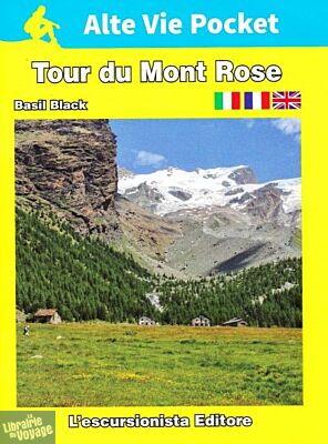 L'Escursionista - Carte de randonnées - N°5 - Tour du Mont-Rose