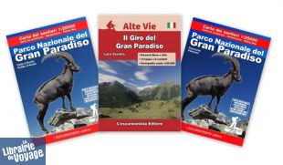 L'Escursionista - Cartes et guide de randonnées - Parc national du Grand Paradis (et Tour du Grand Paradis)