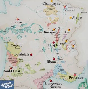 La Carte des Vins s'il vous plait - La carte des vins de France 