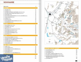 Glénat - Guide de randonnées - Lacs de l'Isère, les plus belles randonnées