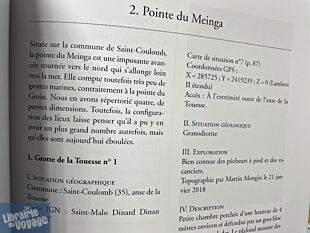 Lagans (Auto-édition) - Contribution à l'inventaire des grottes marines d'Ille et Vilaine - Cancale, Saint Coulomb, Saint Malo - Martin Mongin